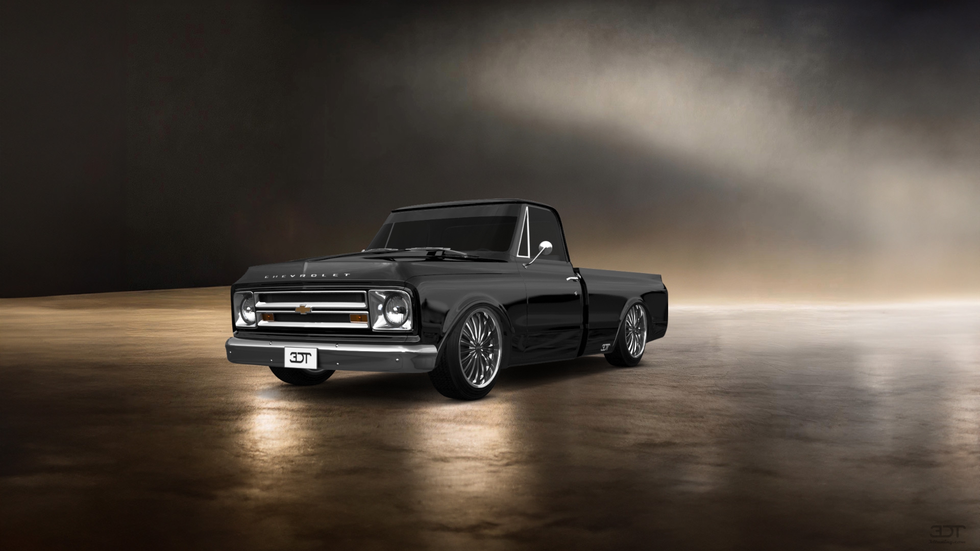 Chevrolet C-10 Cheyenne 2 Door pickup truck 1967 tuning