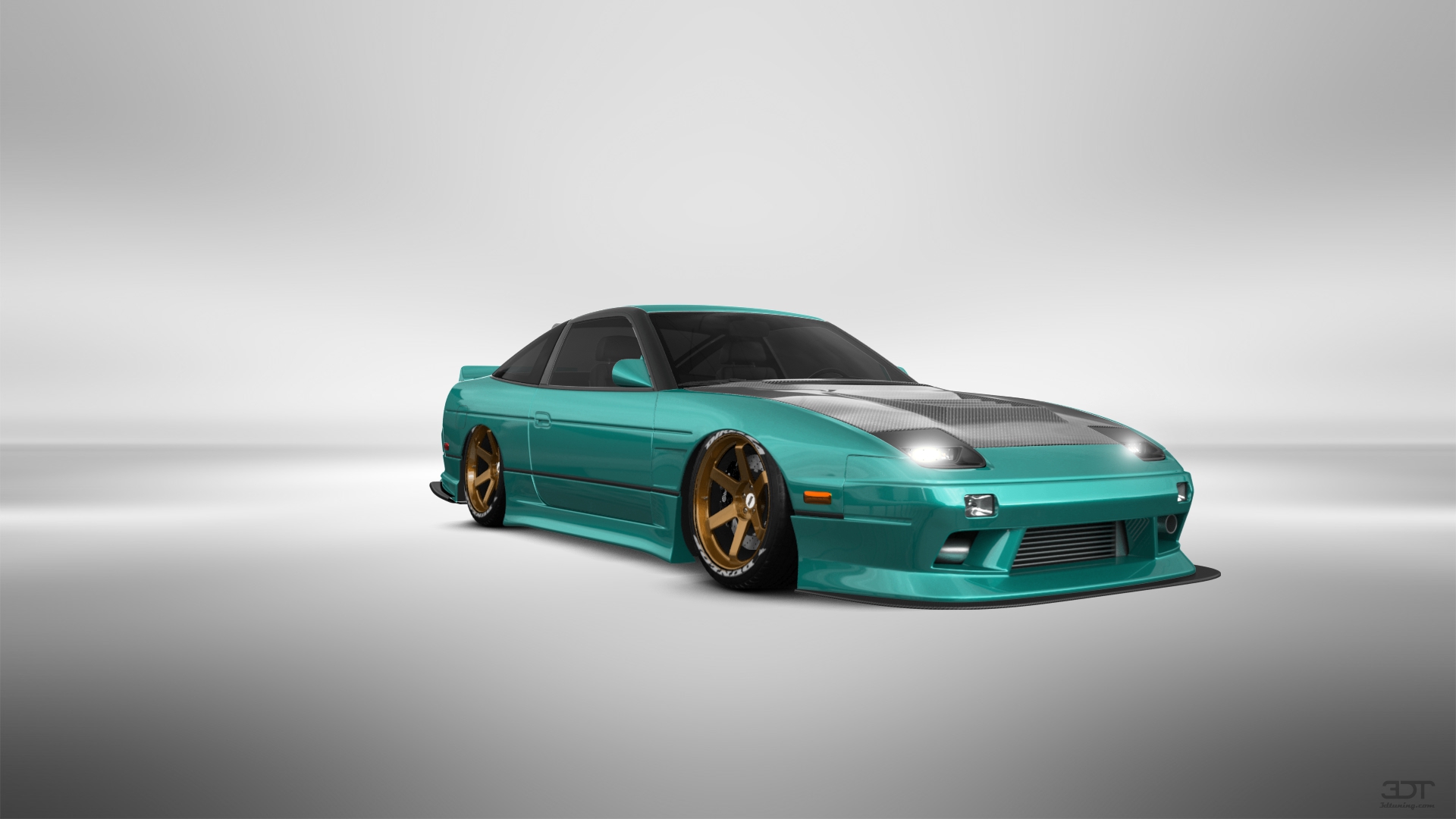 Nissan 240SX 3 Door Hatchback 1989