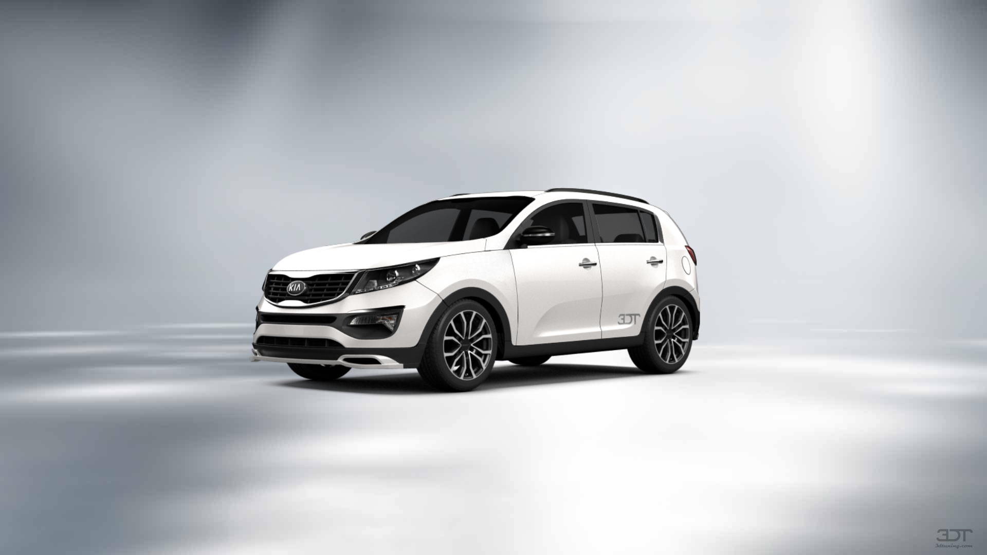Kia Sportage Crossover 2011 tuning