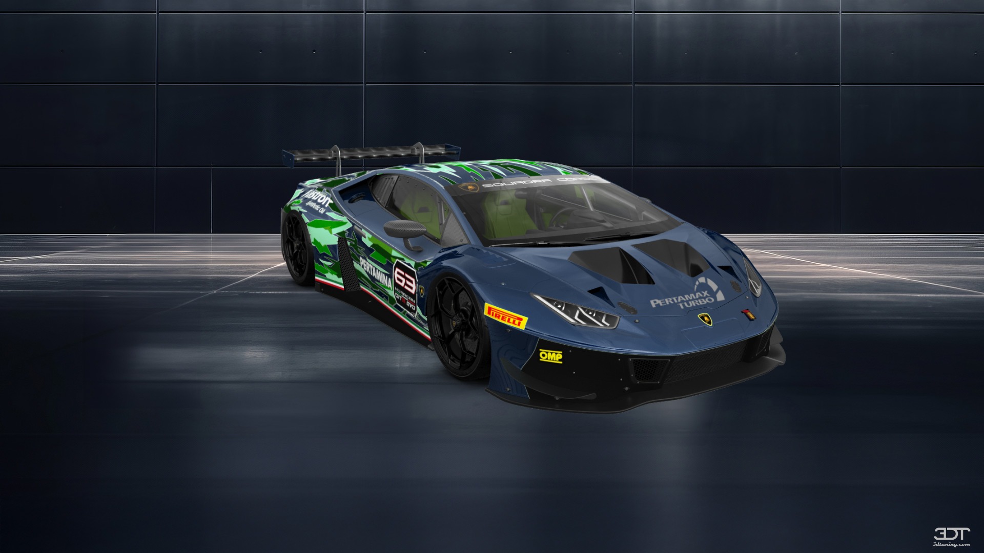 Lamborghini Huracan 2 Door Coupe 2014 tuning