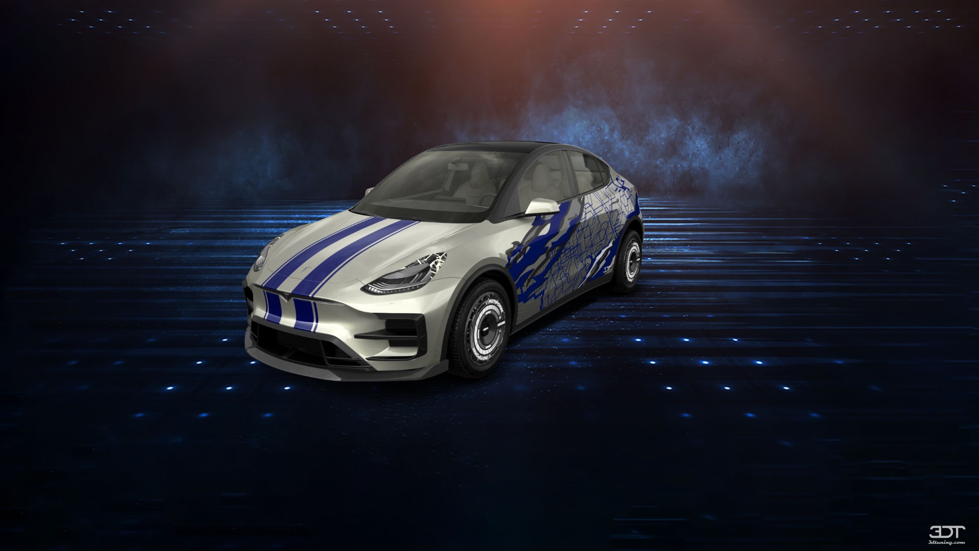 Tesla Model Y 5 Door SUV 2020