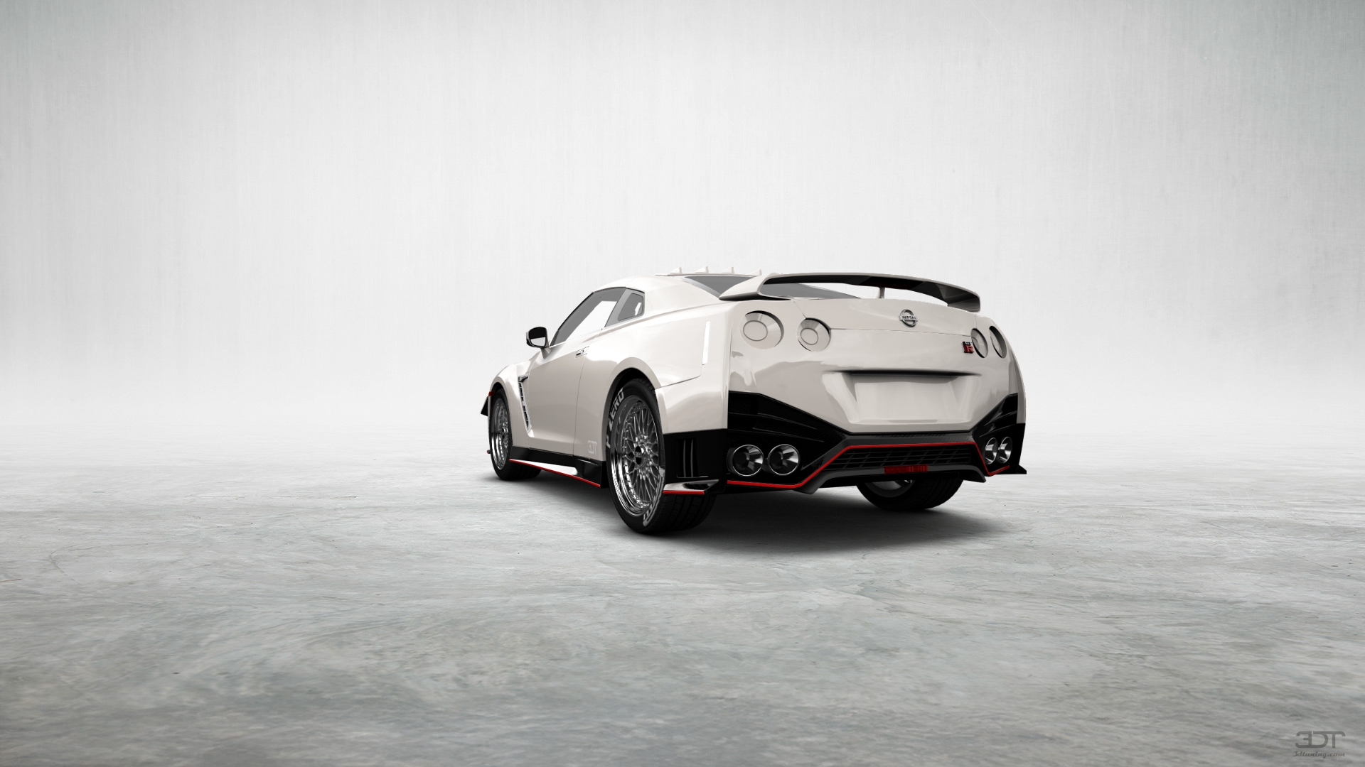 Nissan GT-R 2 Door Coupe 2010 tuning