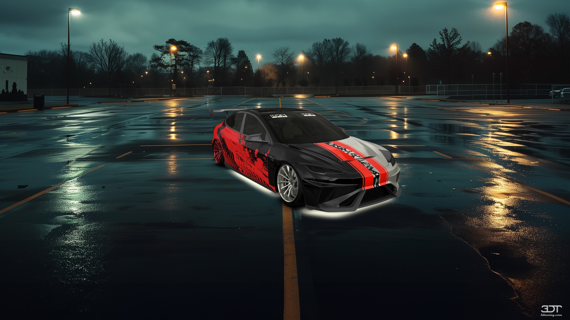 Tesla Model 3 4 Door Saloon 2023 Images