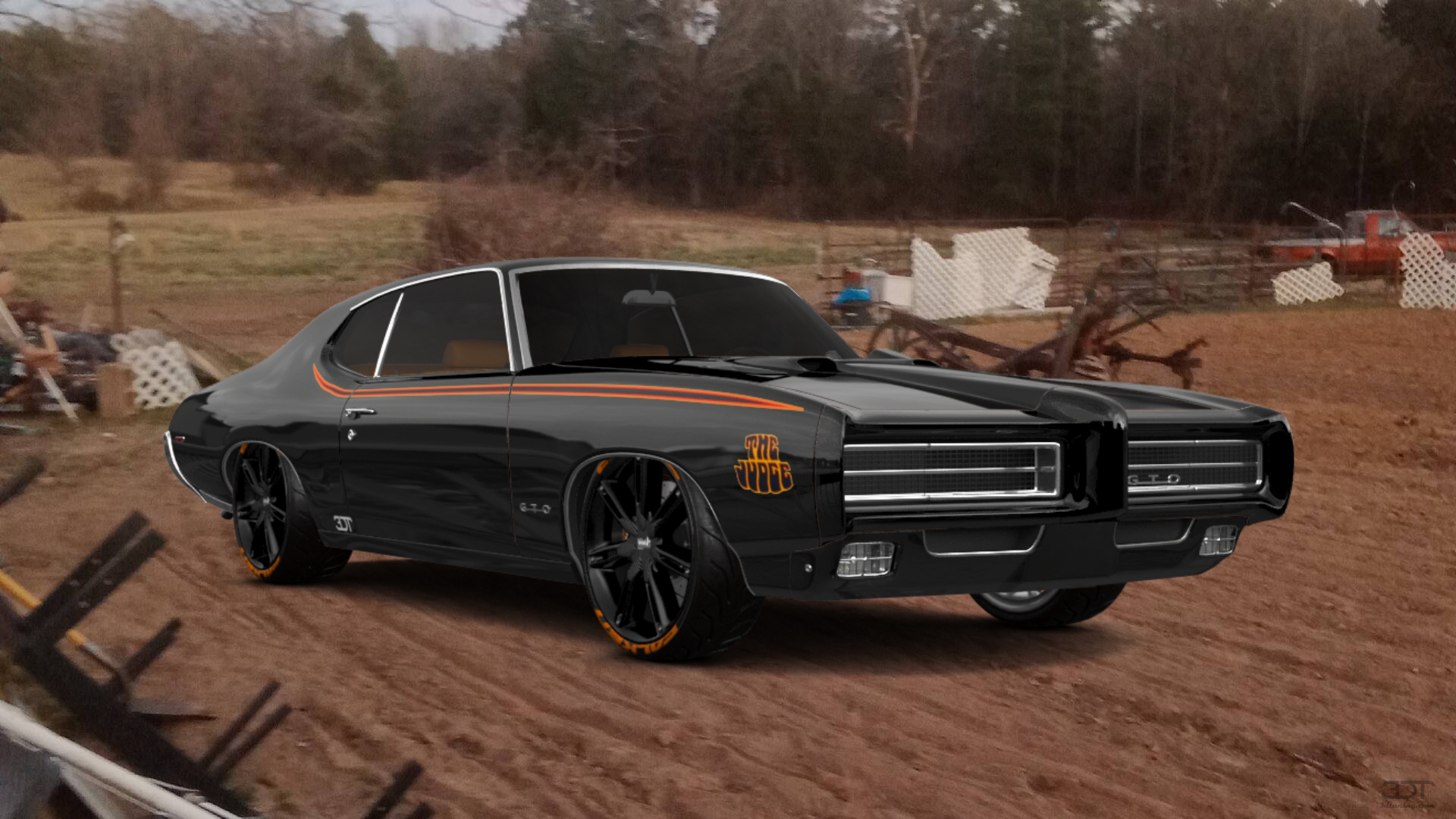 Pontiac GTO 2 Door Coupe 1969