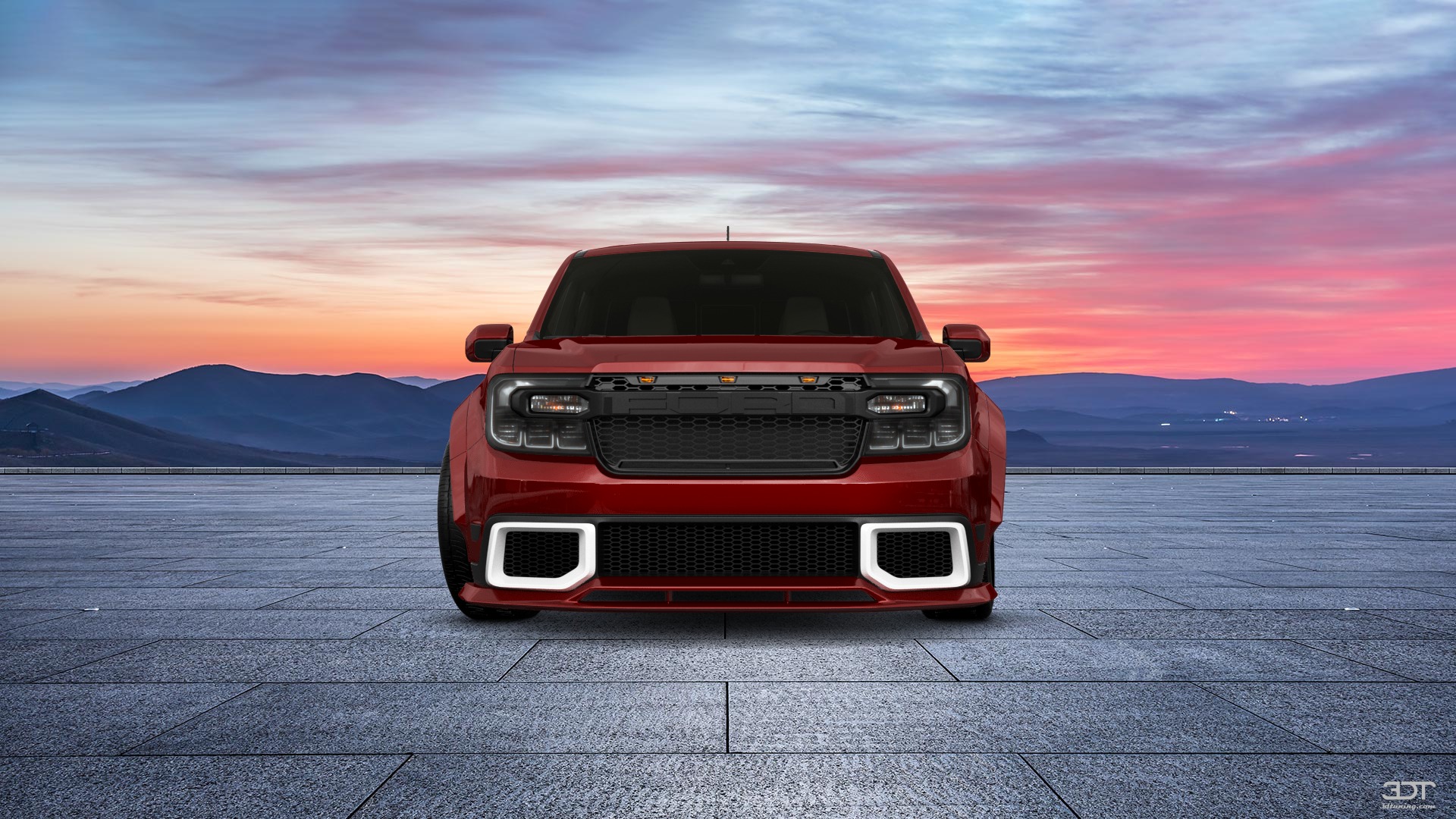 Ford Maverick 4 Door pickup truck 2022 Images