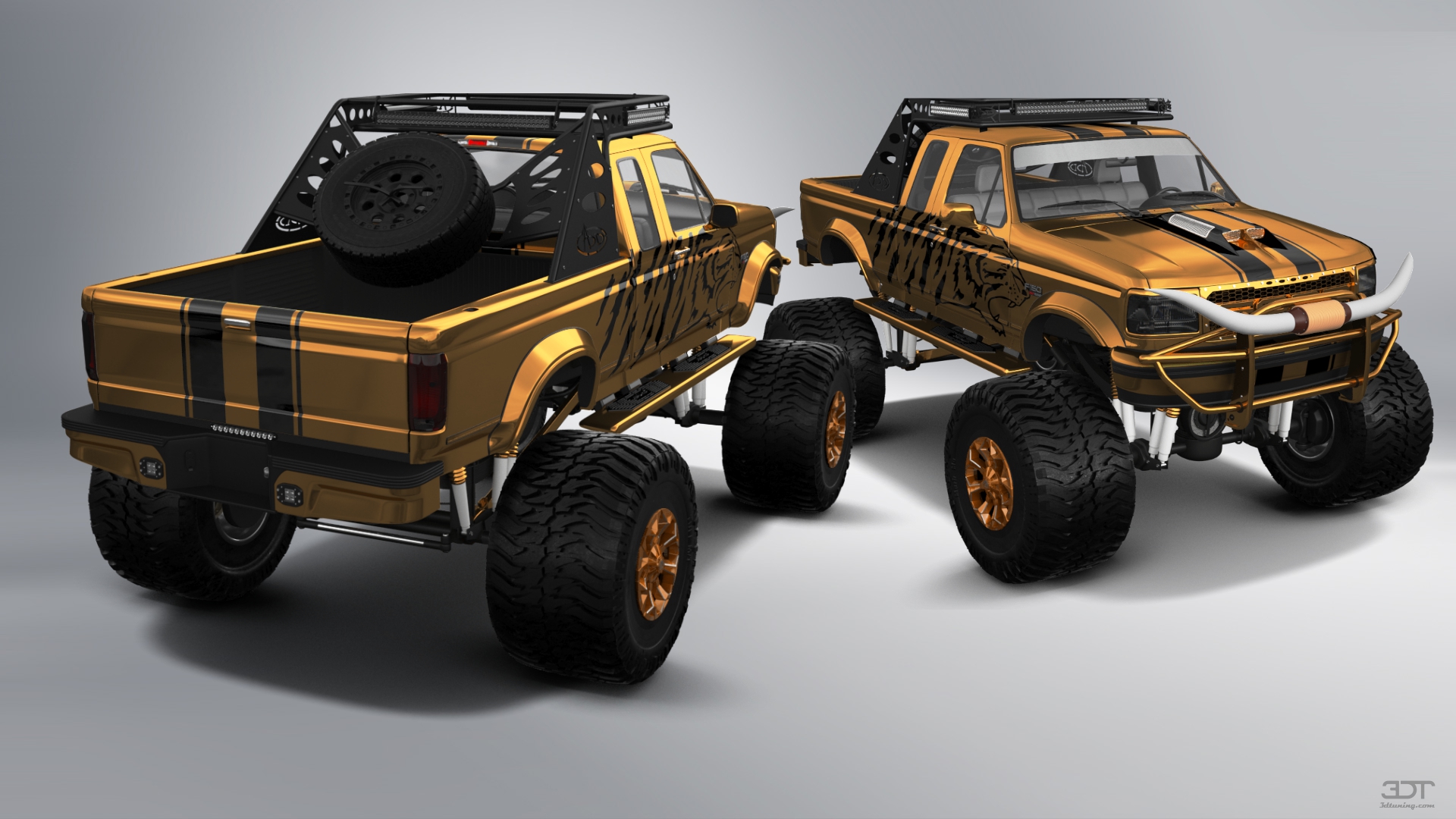 Ford F-150 SuperCab 2 Door pickup truck 1993 tuning