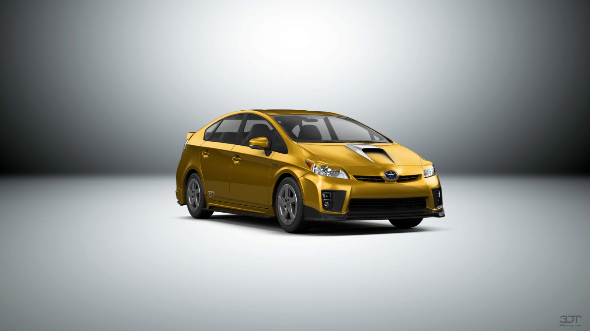 Toyota Prius 5 Door Hatchback 2010 tuning