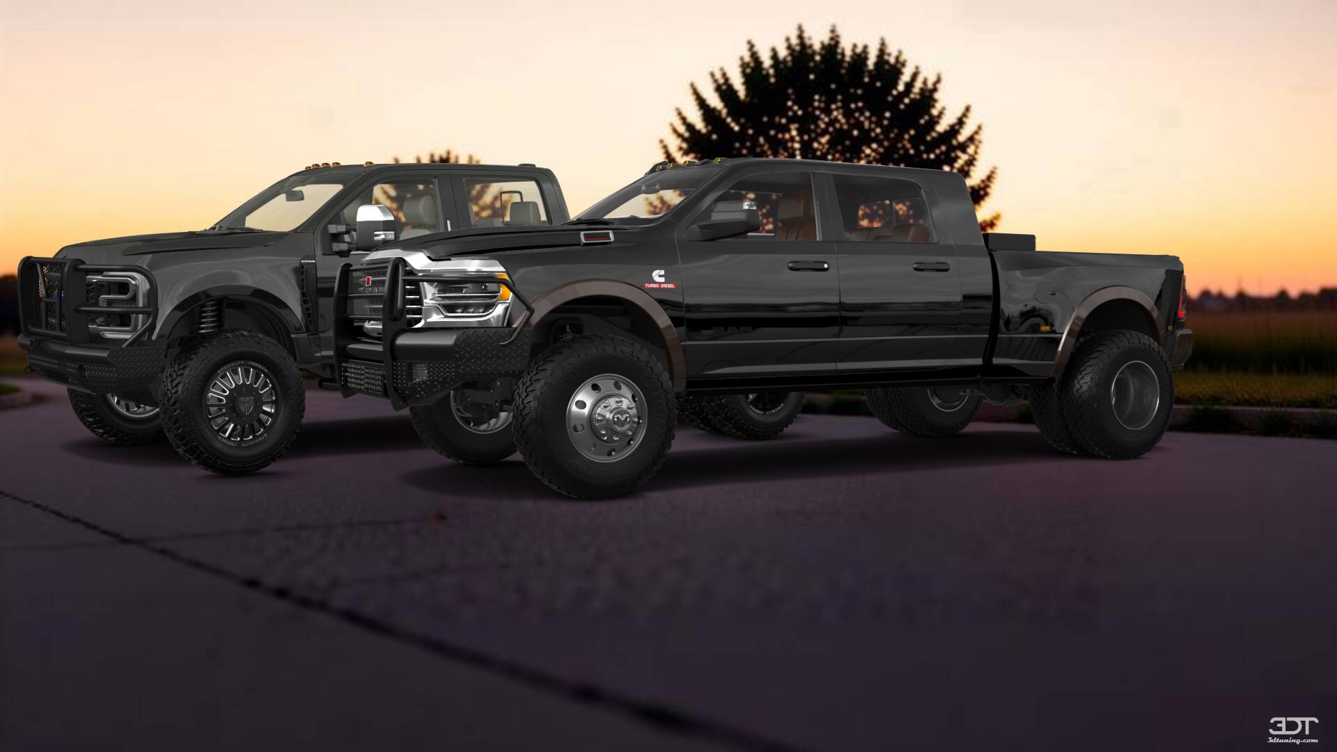 Tuning Dodge Ram 3500 4 Door pickup truck 2020