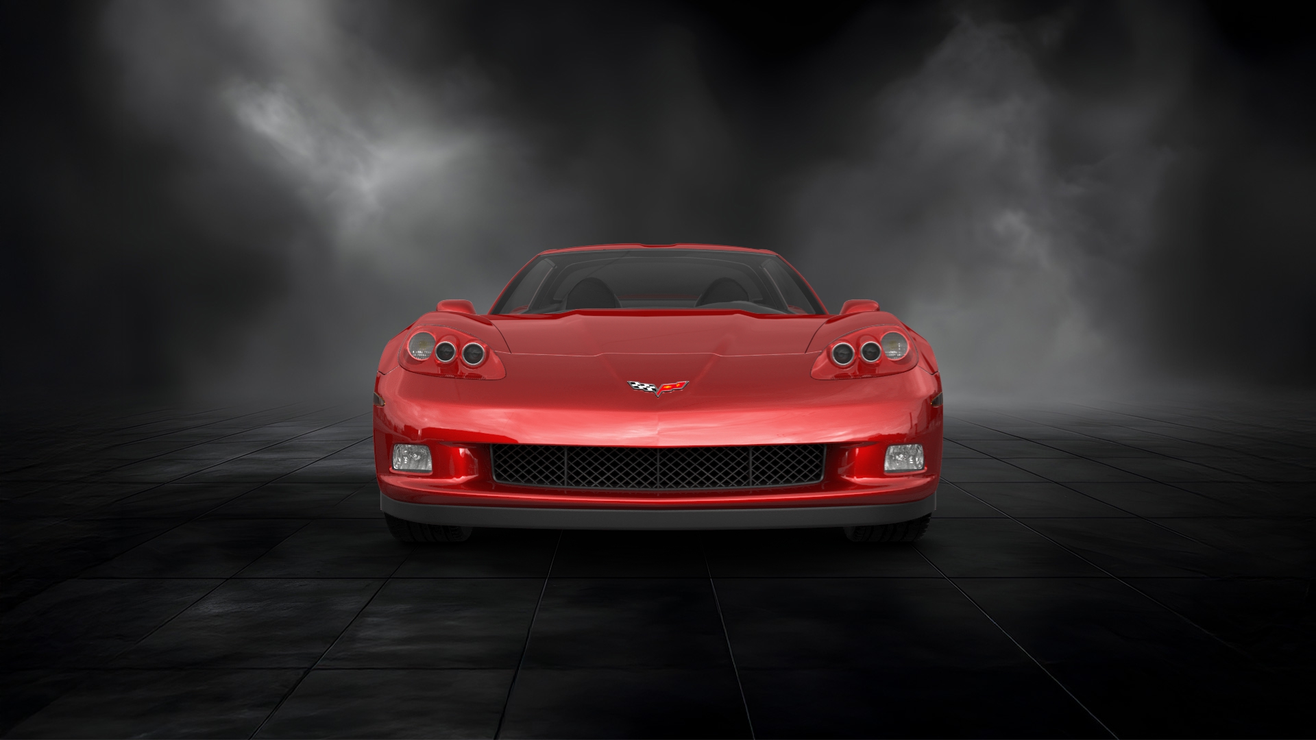 Chevrolet Corvette 2 Door Coupe 2004