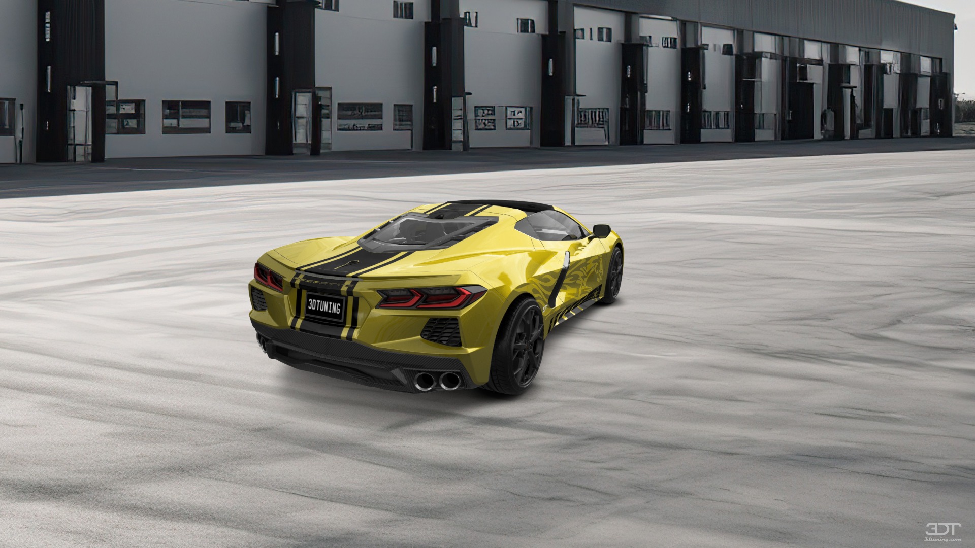 Chevrolet Corvette 2 door targa top 2020