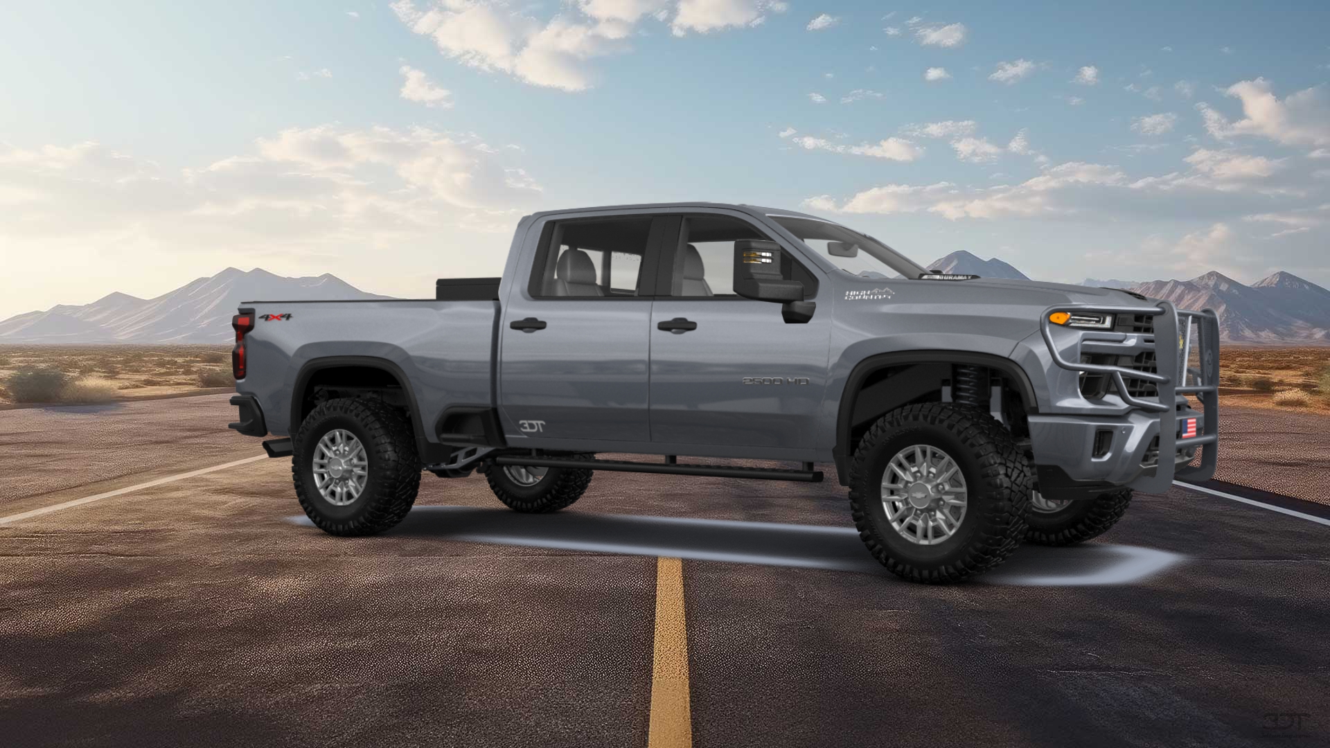Chevrolet Silverado 2500 HD 4 Door pickup truck 2024 tuning
