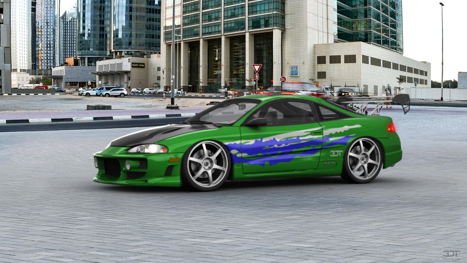 Chrysler Eagle Talon Liftback 1998