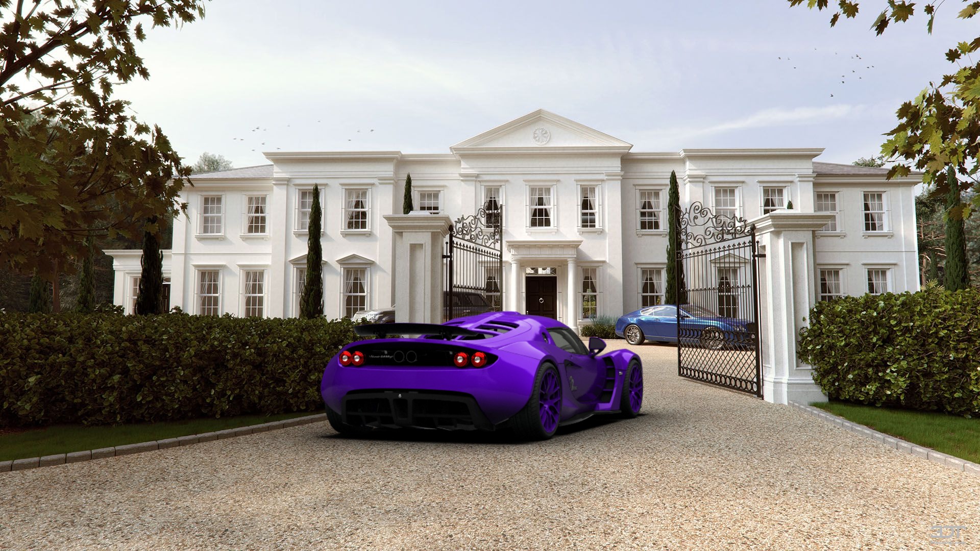 Hennessey Venom GT Coupe 2012 tuning