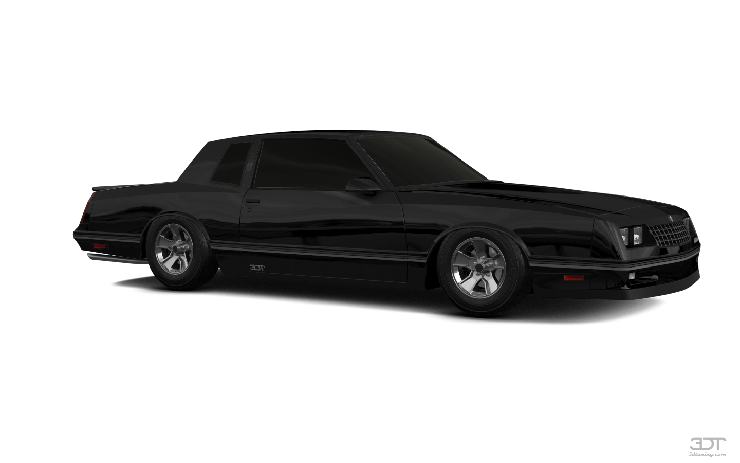 Tuning Chevrolet Monte Carlo 2 Door Coupe 1986