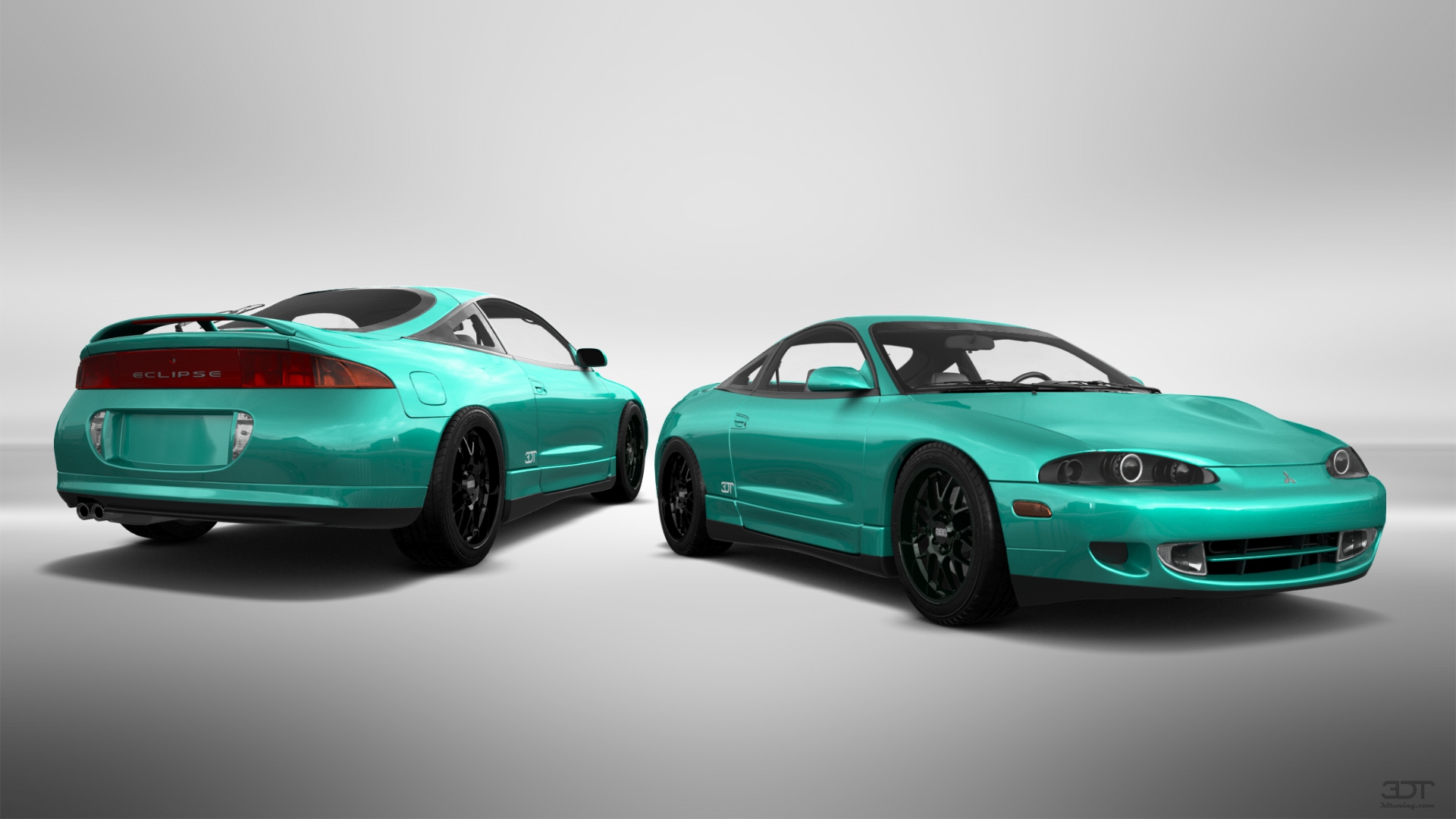 Mitsubishi Eclipse GSX Coupe 1995