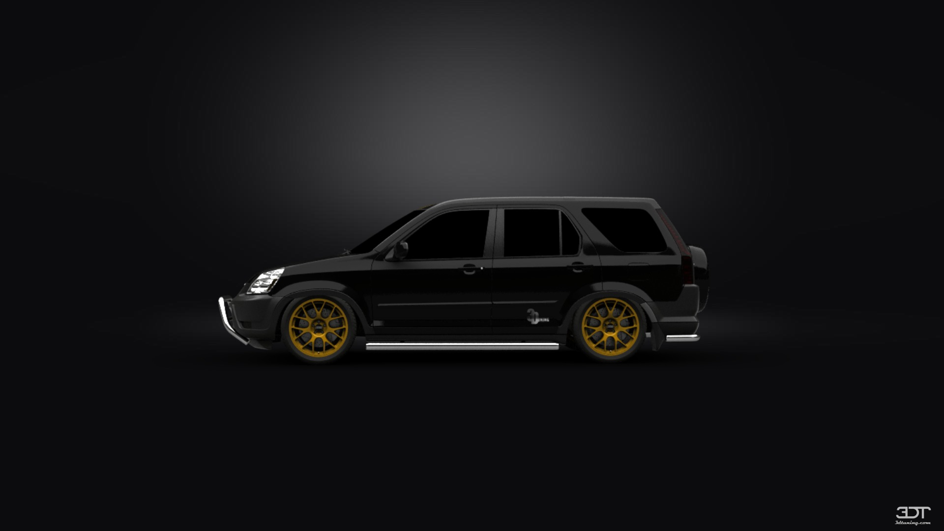 Honda CR-V Crossover 2002 Images