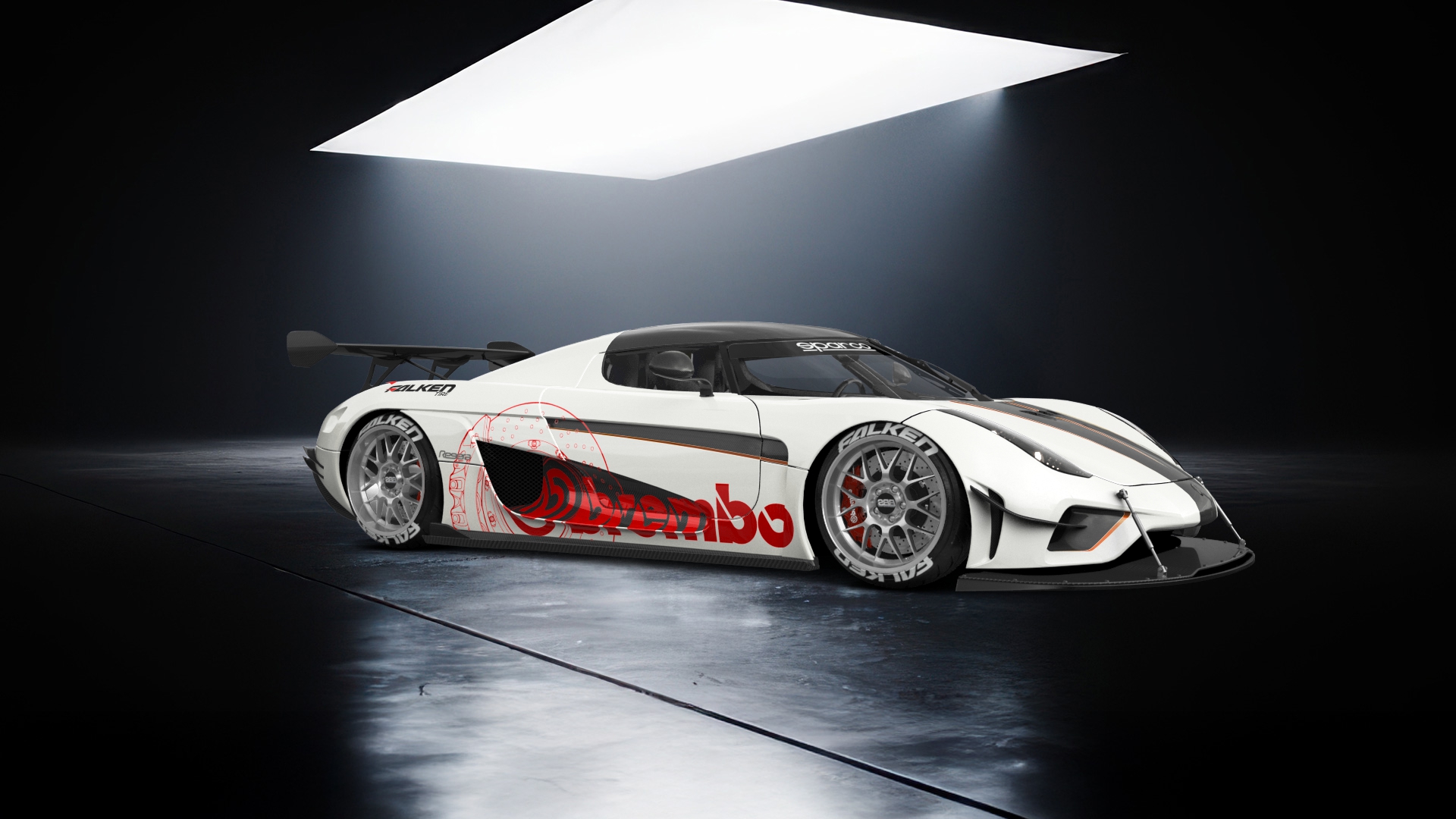Koenigsegg Regera 2 Door Coupe 2016 tuning