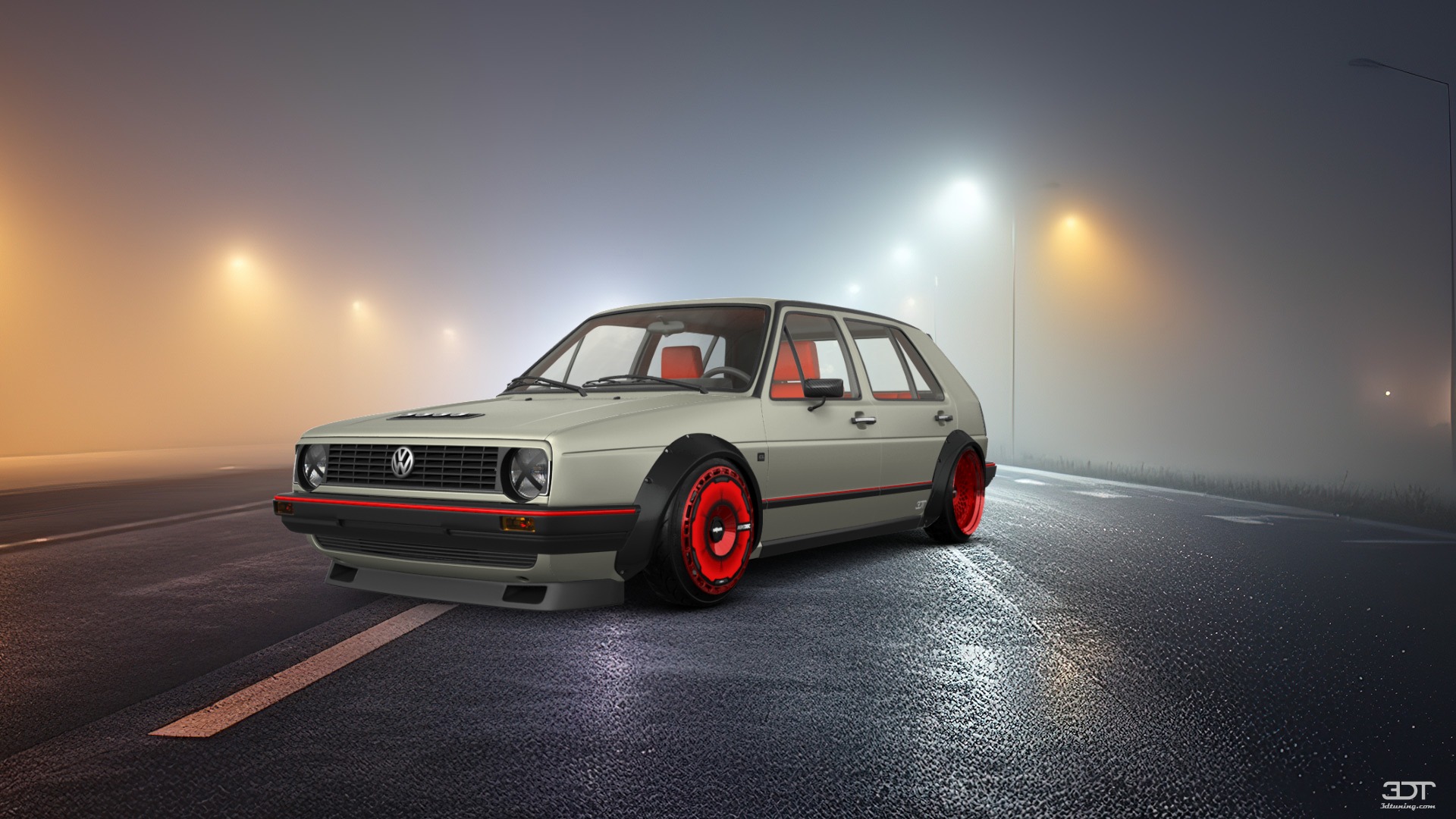 Volkswagen Golf Mk2 5 Door Hatchback 1983