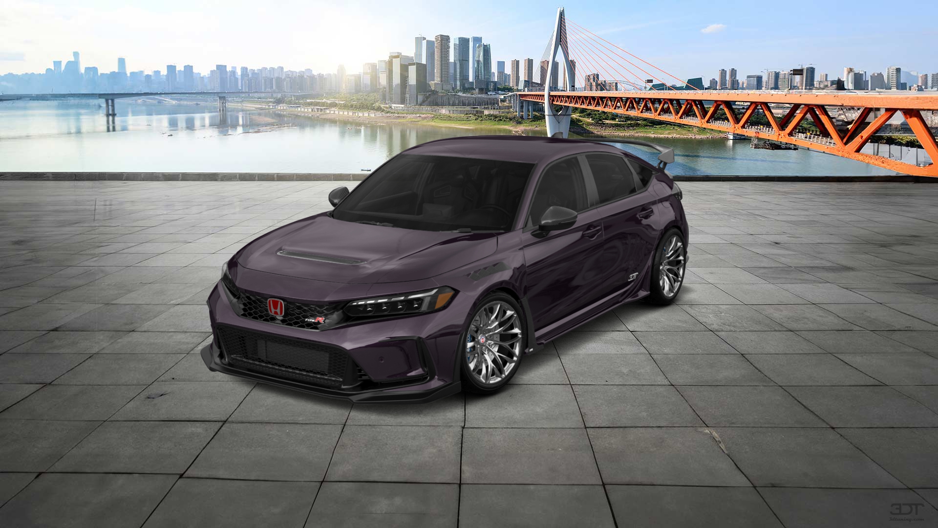 Honda Civic Type R 5 Door Liftback 2022 tuning