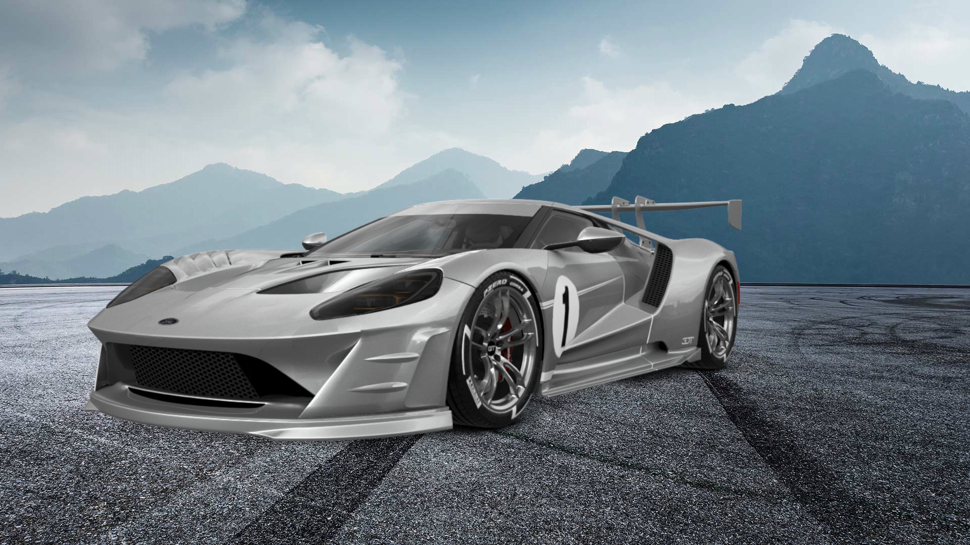 Ford GT 2 Door Coupe 2017
