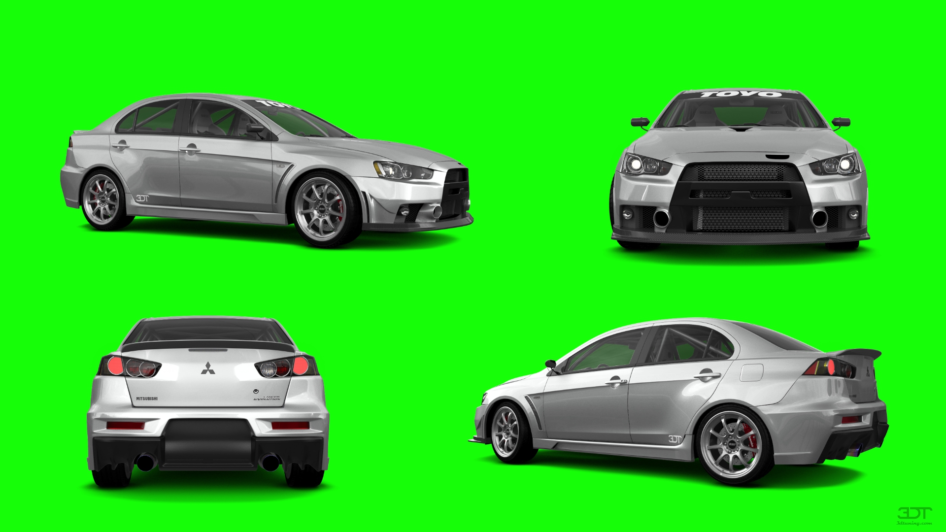 Mitsubishi Lancer Evolution X Sedan 2008 Images