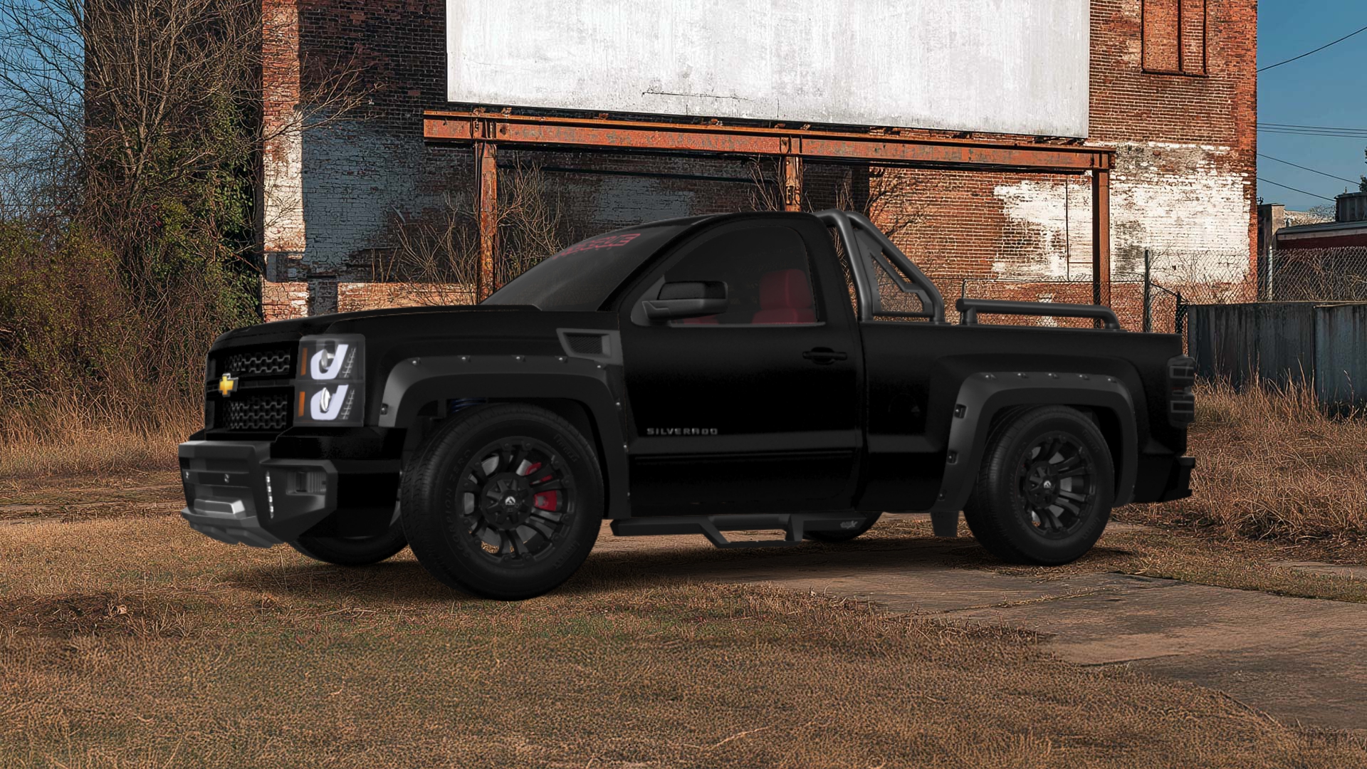 Chevrolet Silverado 1500 6.5 box Truck 2014 tuning