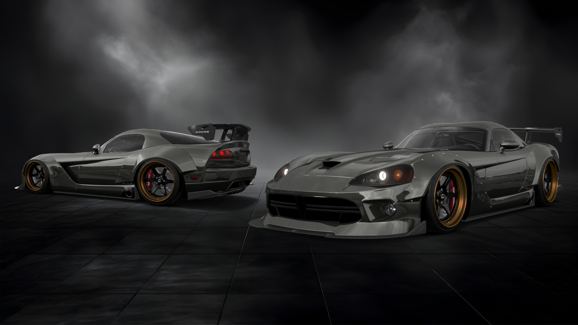 Dodge Viper 2 Door Coupe 2008