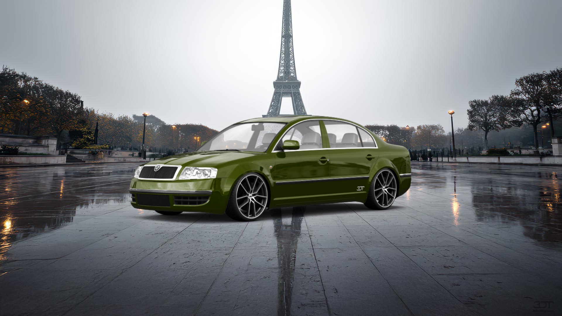 Skoda Superb 4 Door Saloon 2002 tuning