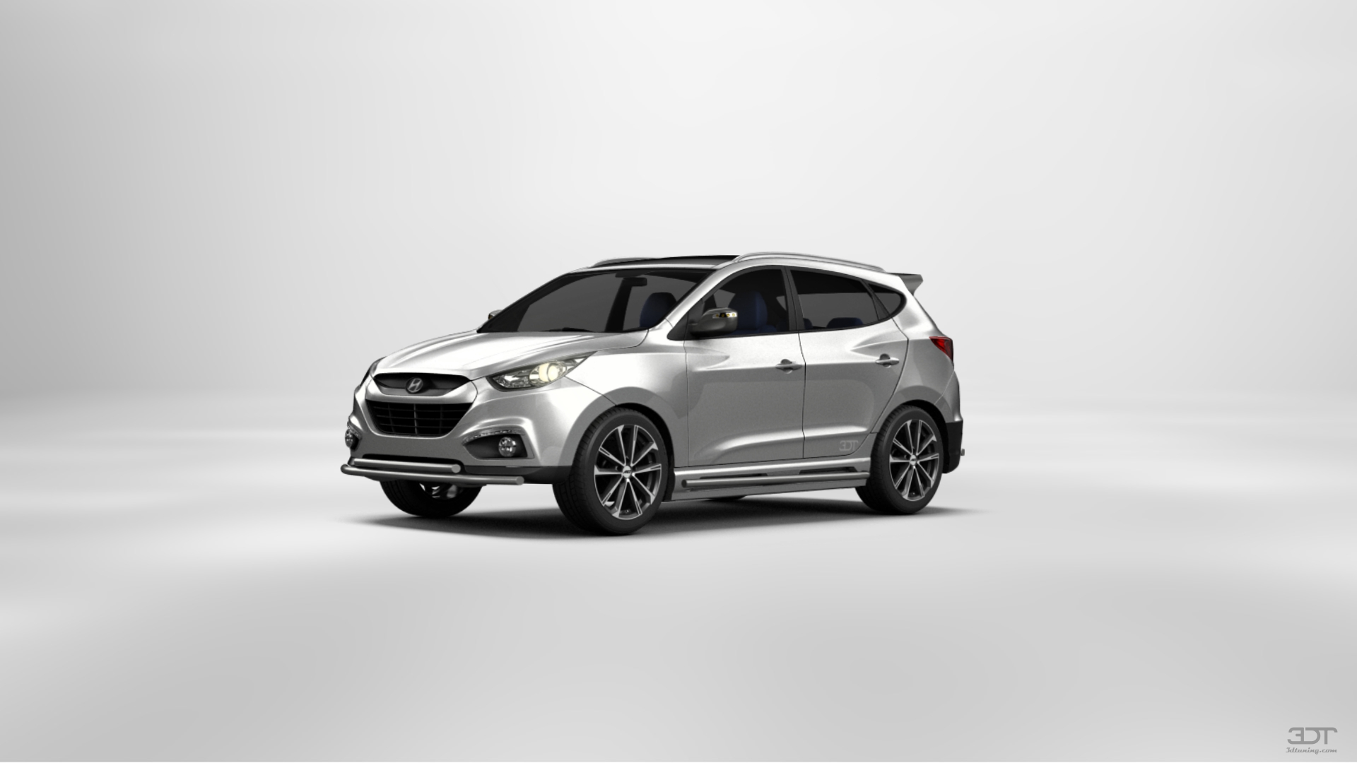 Hyundai IX35 Crossover 2011 tuning