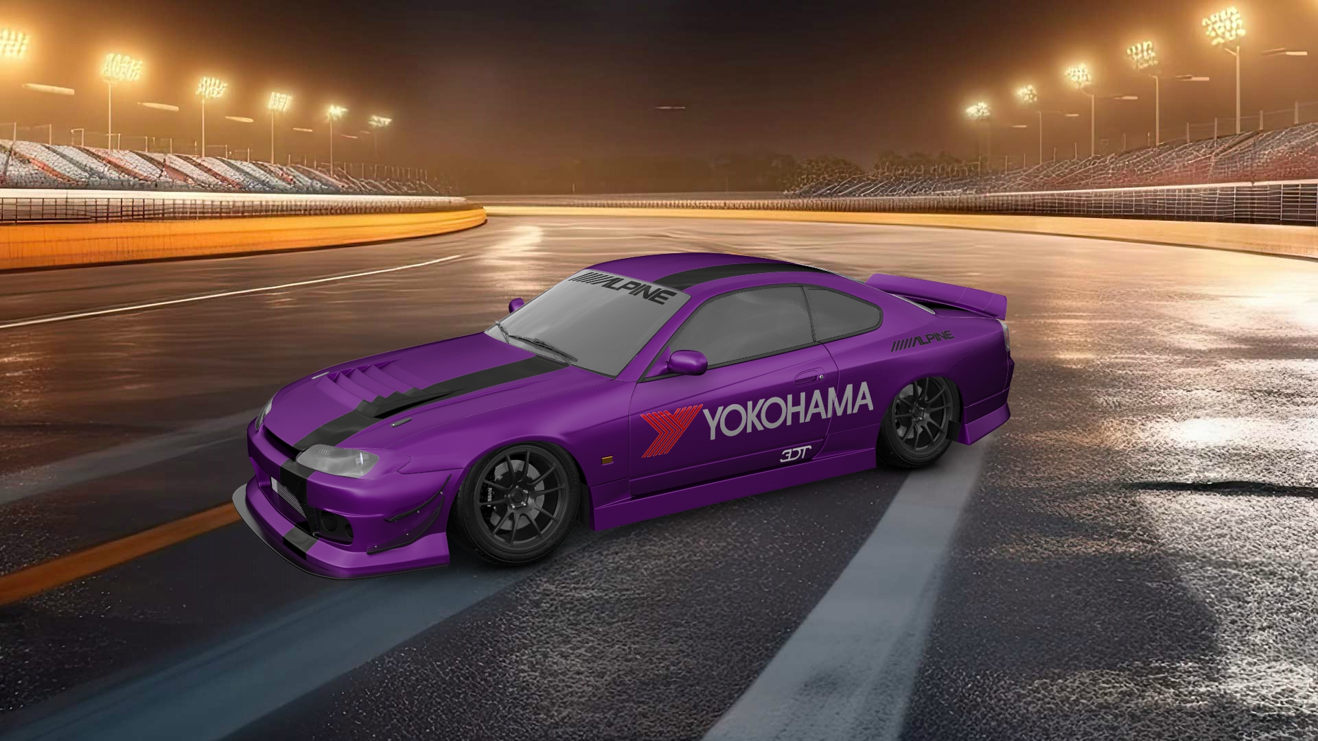 Nissan Silvia S15 2 Door Coupe 1999