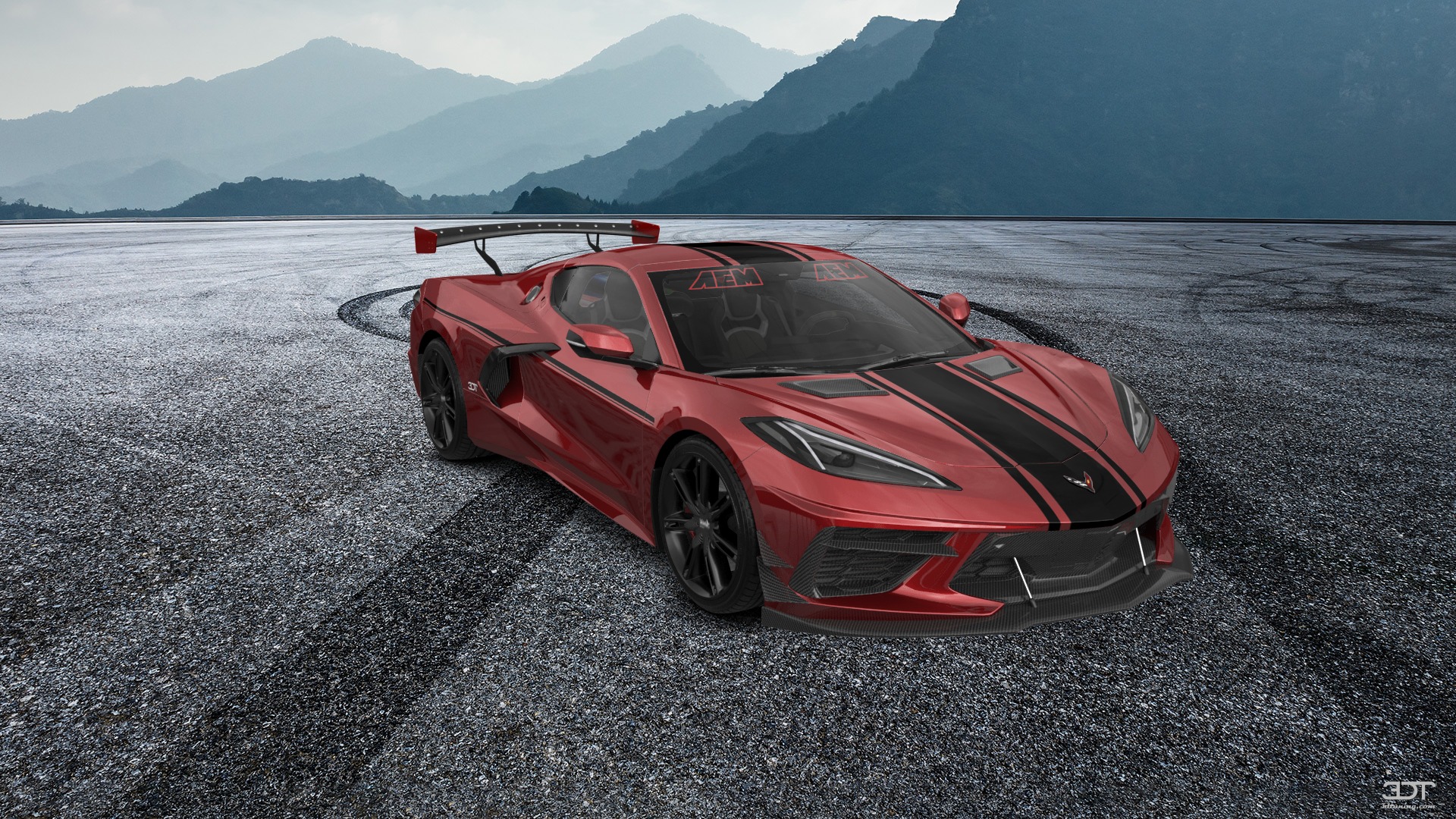 Chevrolet Corvette 2 door targa top 2020 tuning
