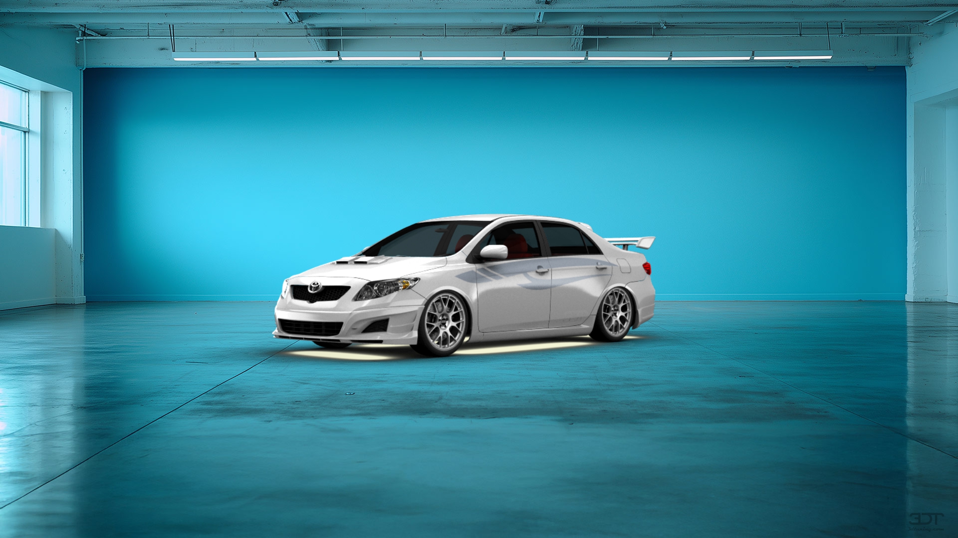 Toyota Corolla Sedan 2007 tuning