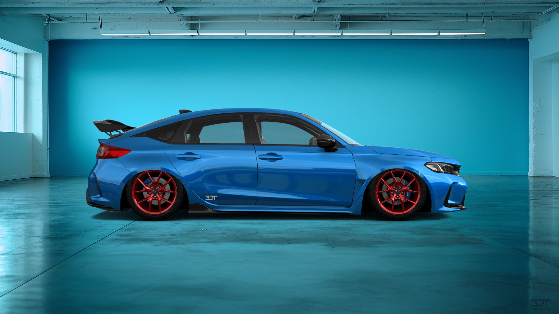 Honda Civic Type R 5 Door Liftback 2022 tuning