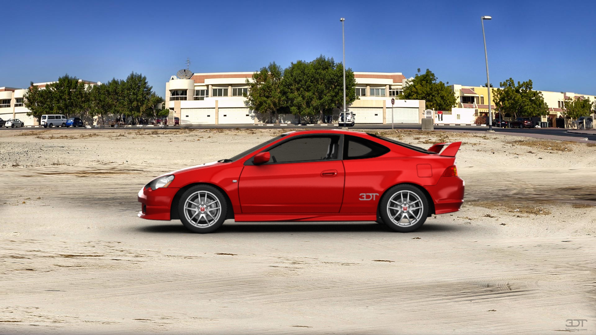 Honda Integra Type-R Coupe 2002 tuning