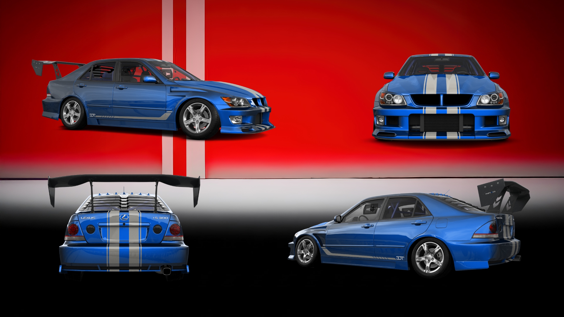 Lexus IS300 Sedan 1998 tuning