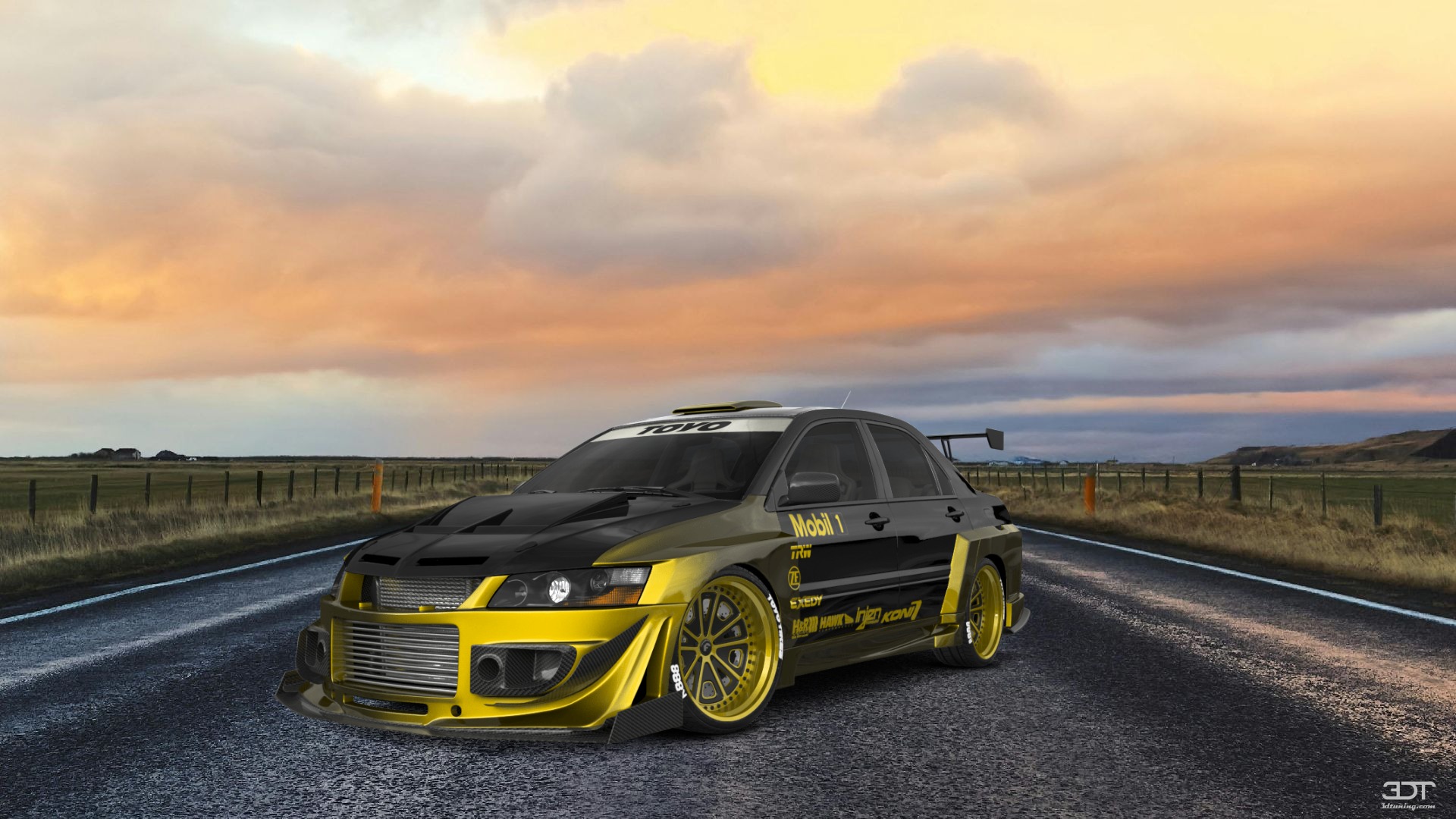 Mitsubishi Lancer Evo IX 4 Door Saloon 2005