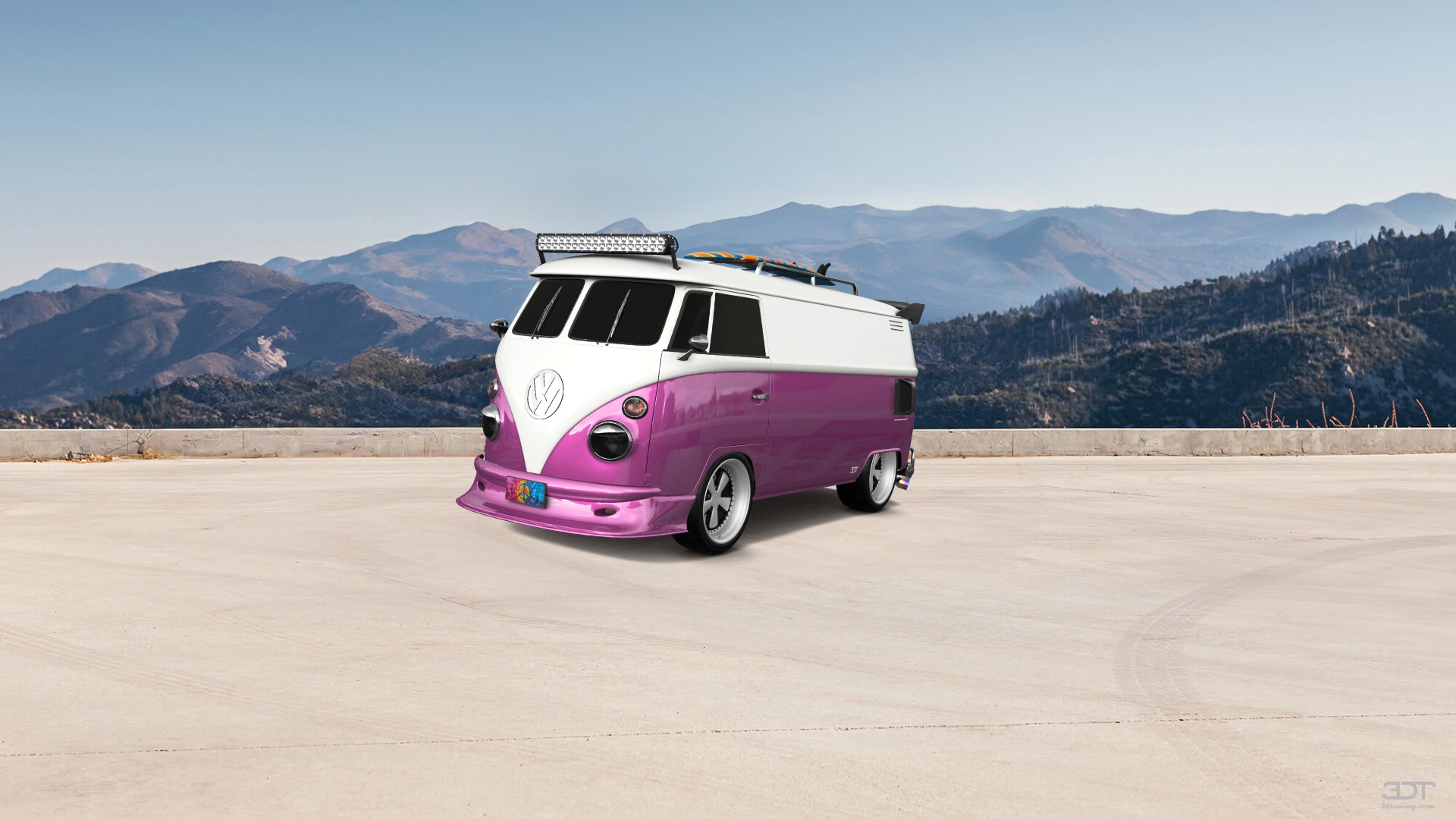 Volkswagen T1 Van 1950 tuning