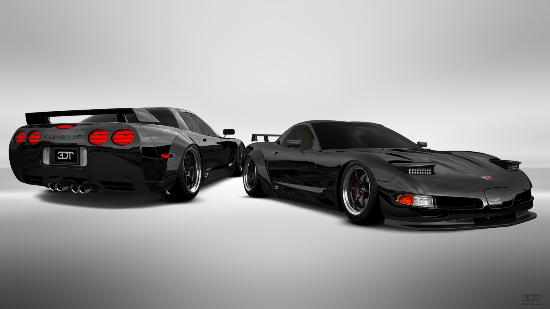 Chevrolet Corvette C5 Fastback 2 Door Coupe 1997 tuning