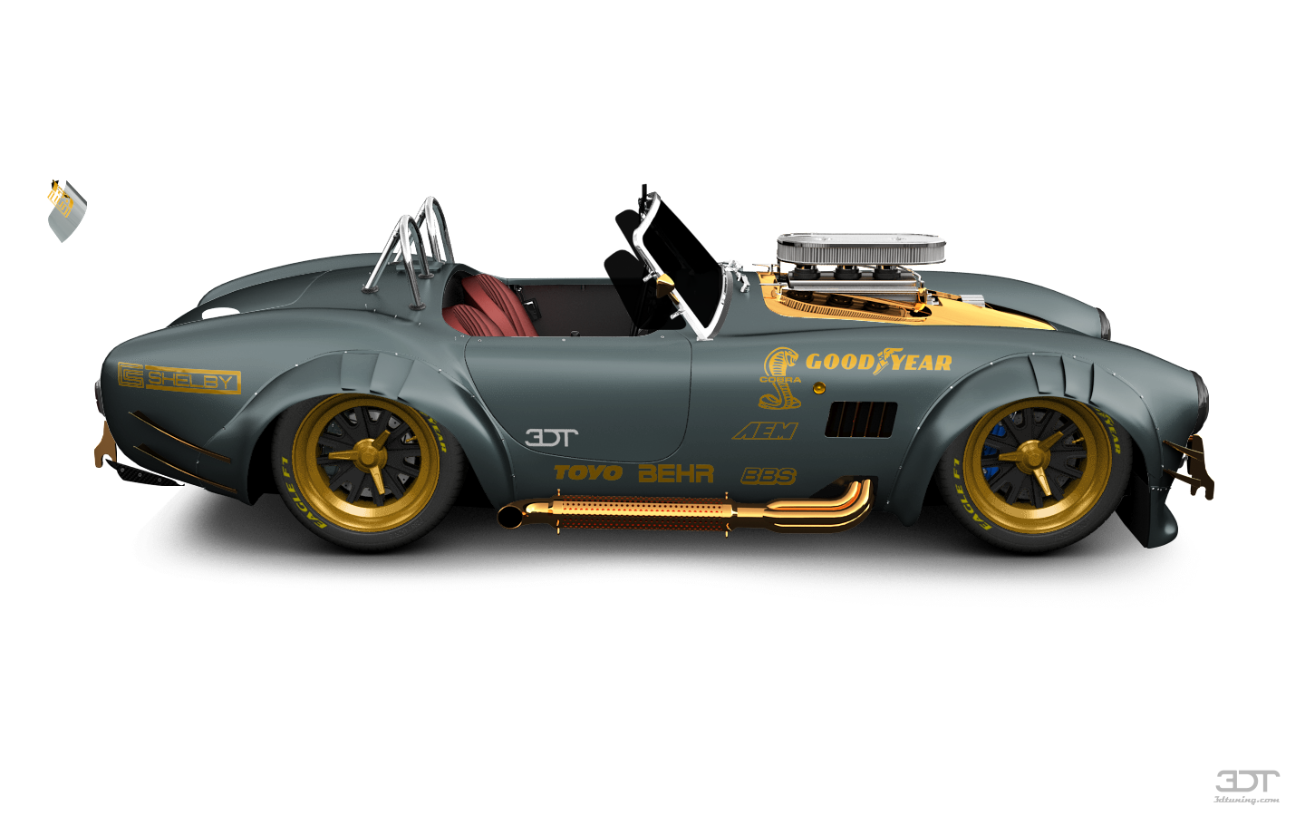 AC Cobra Classic Roadster 1962