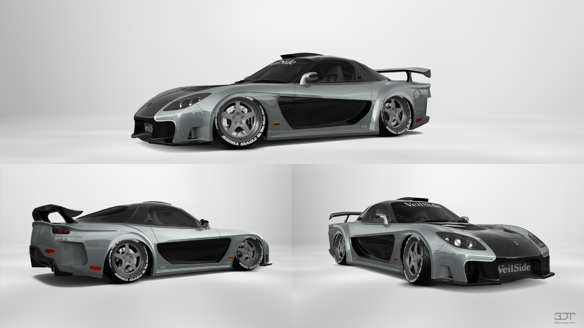 Mazda RX-7 2 Door Coupe 1997 tuning