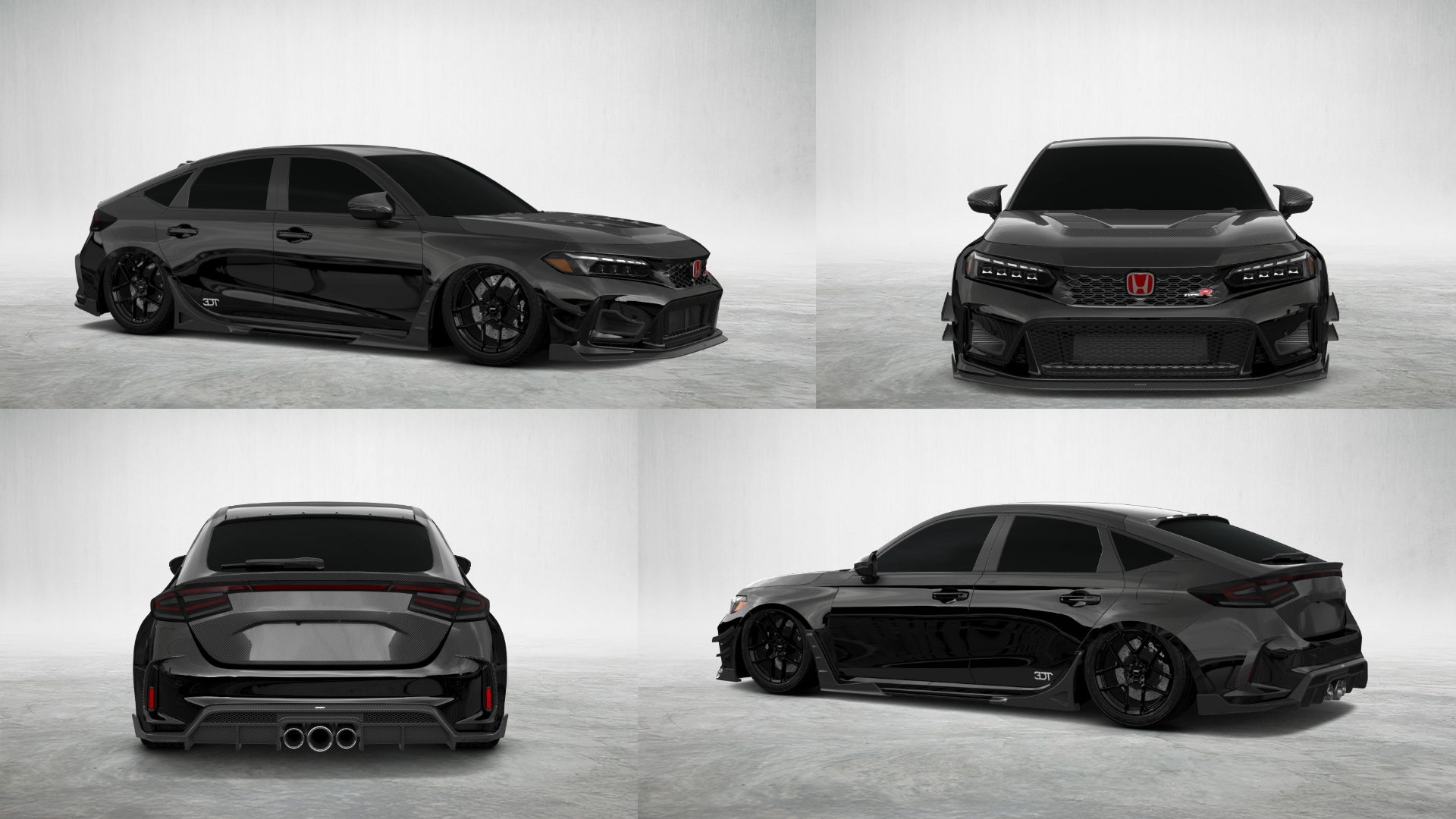 Honda Civic Type R 5 Door Liftback 2022 tuning