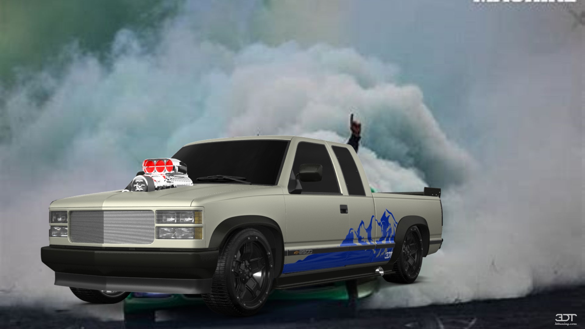 Chevrolet K2500 Extended Cab Pickup 1989