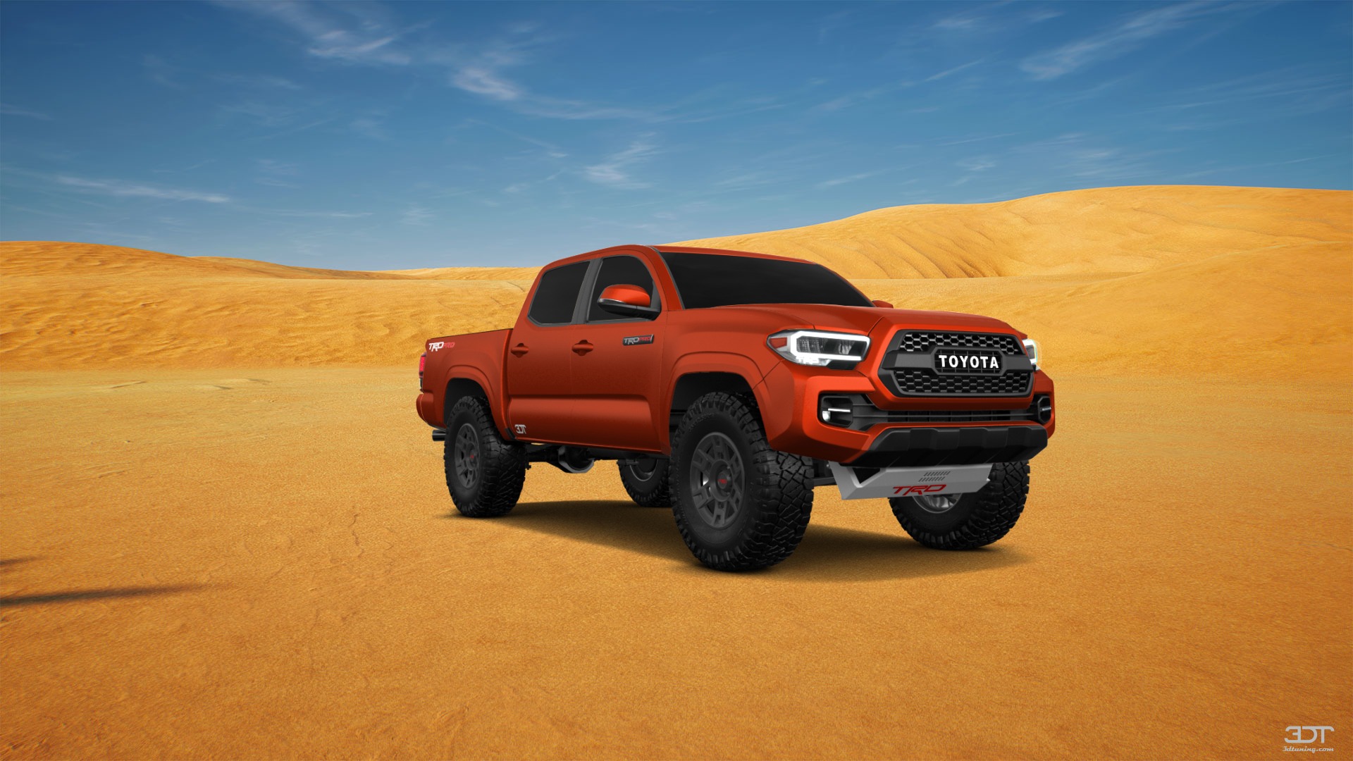 Toyota Tacoma 4 Door pickup truck 2018
