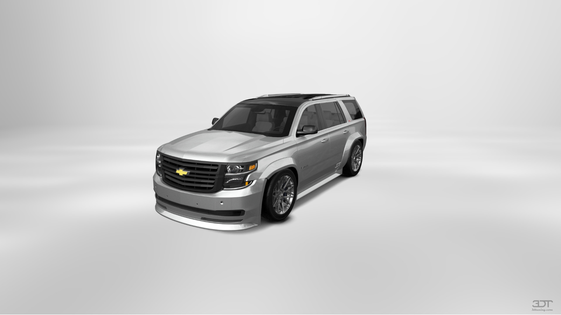 Chevrolet Tahoe Z71 5 Door SUV 2015 tuning