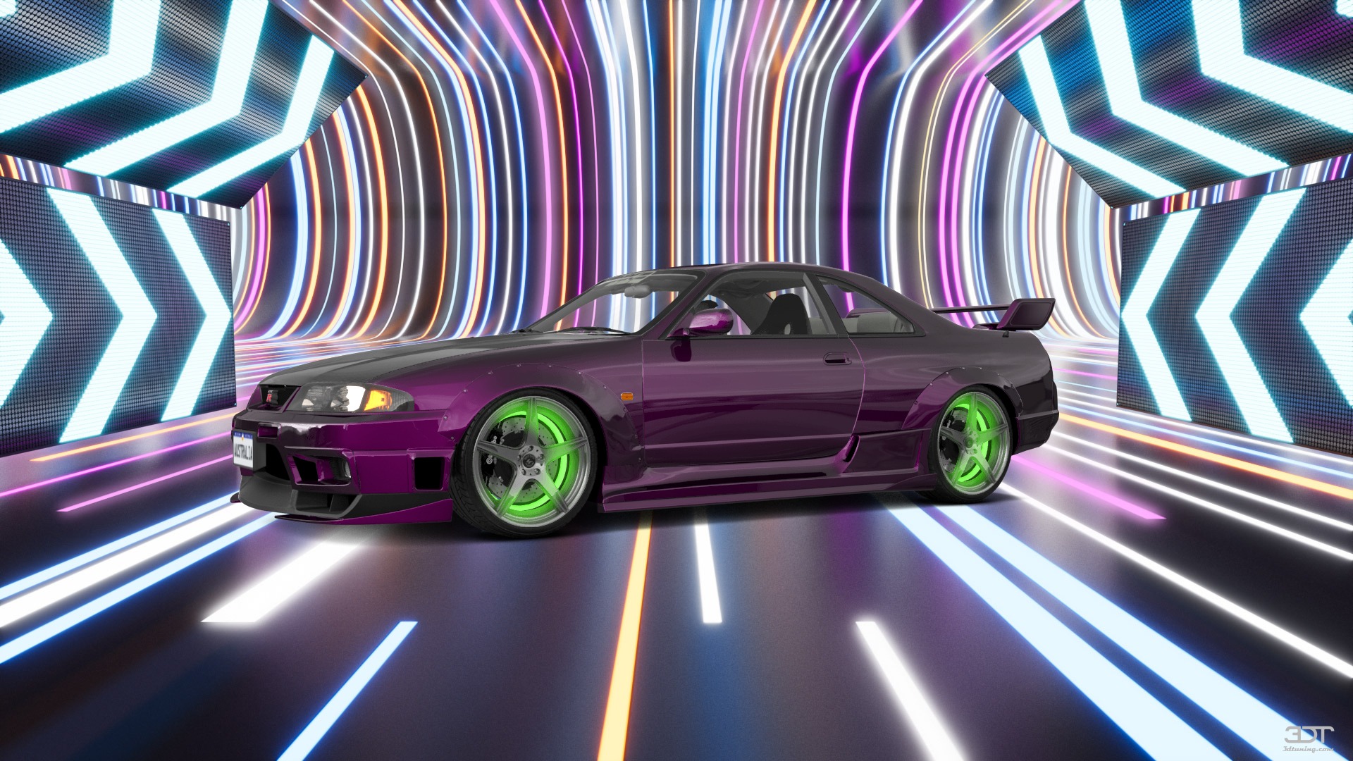 Nissan Skyline GT-R 2 Door Coupe 1995