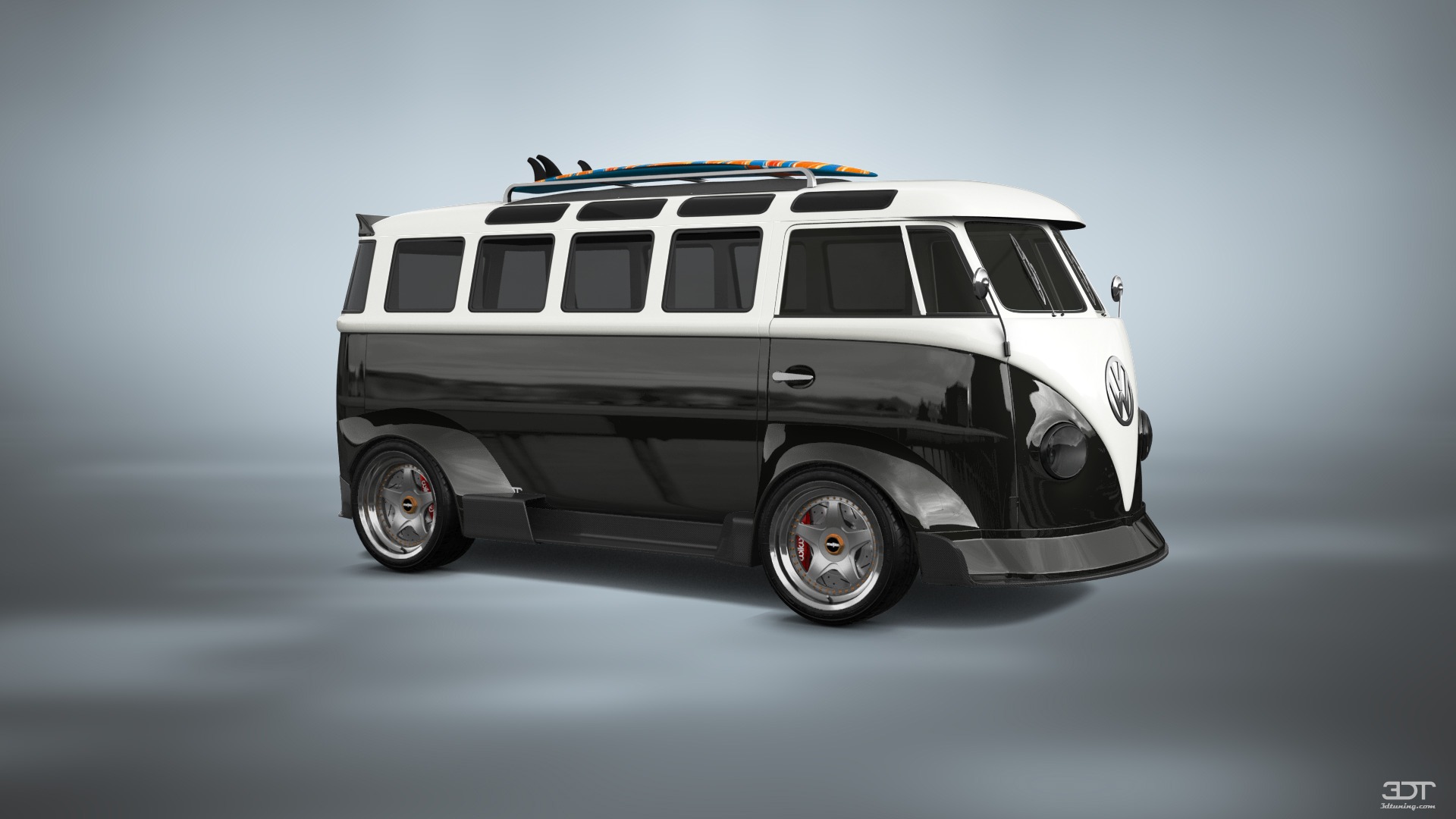 Volkswagen T1 Van 1950 tuning