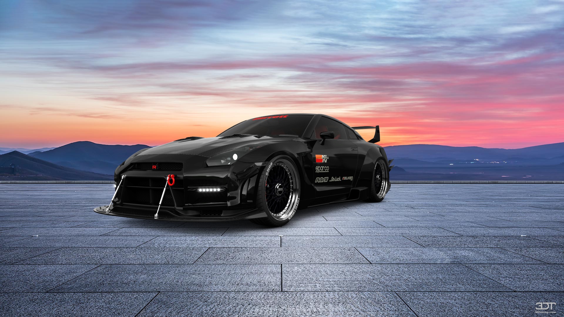 Nissan GT-R 2 Door Coupe 2010