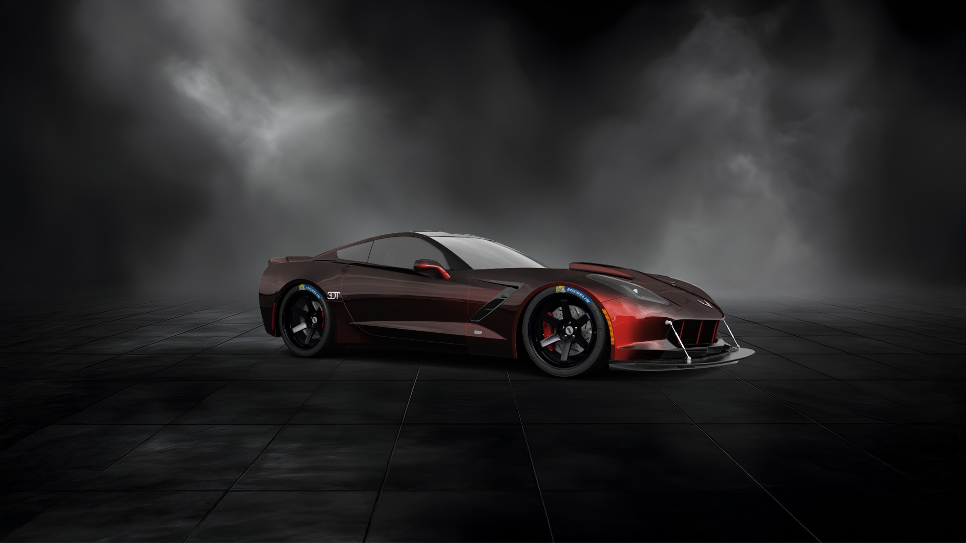 Chevrolet Corvette C7 2 Door Coupe 2015 tuning