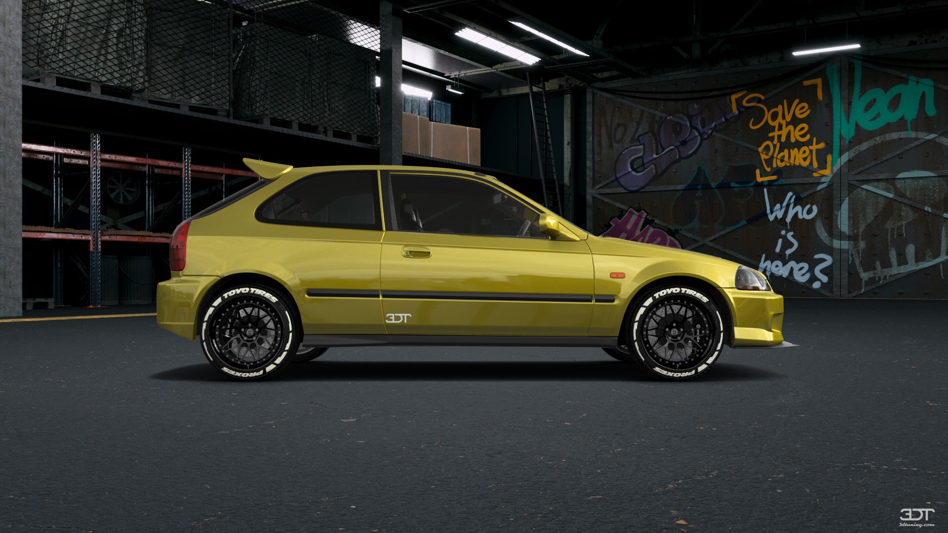 Honda Civic 3 Door Hatchback 1997 Images