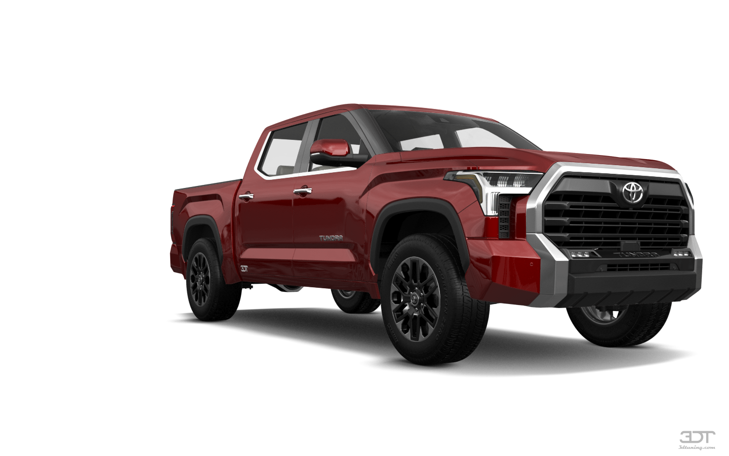 Tuning Toyota Tundra 4 Door pickup truck 2022
